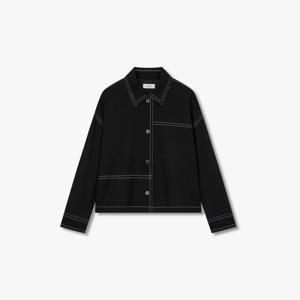 [톰보이]배색 스티치 블라우스(9176321882)