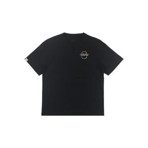 디스커버리 공용 애슬레져 그래픽 반팔티셔츠 DXRS6A043-BKS