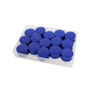 마그피아 초강력 칼라원형자석홀더 중 청색 MFMH-27-30/(27mm 30개입) 갑(1개입)