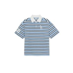 [엠엘비키즈] (7APQV0263-07BLL) 바시티 럭비 반팔 티셔츠 7APQV0263U07