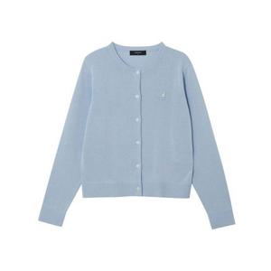 캉골 우먼스 에센셜 가디건 1899 라이트블루 (KREWKN18990) 380324