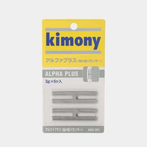 키모니 알파플러스 KBN261 라켓발란스조절 테니스용품 테니스라켓 라켓발란스