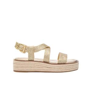 25SS 마이클코어스 여성 샌들 40S5LYFS1MGOLD TP572684614