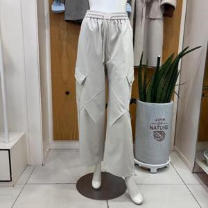 클리지 DP01 밴딩 스트링 카고 조거 팬츠 CQ2WPT22