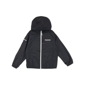 디스커버리  키즈 패커블 경량 바람막이 자켓 DKWJ74043-BKS