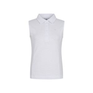 캘러웨이골프민소매 LQS CWTY25M803_WH 핫썸머 Y에리 슬리브리스