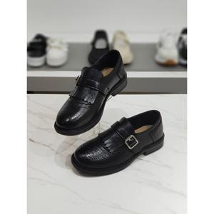 한슈 세이브존03 무드 여성 태슬 로퍼 단화 3cm AQHS242661suA