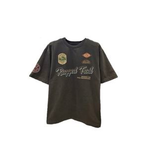 [지프](남여공용)가먼트다잉 그래픽 반팔티(JR2TSU207)