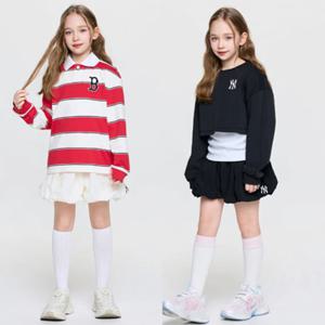 [엠엘비키즈] 애슬레저 벌룬 스커트 팬츠(7FSMA0263) 7FSMA0263