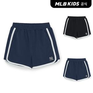 [MLB키즈 공식]26SS 베이직 여아 스몰로고 돌핀 팬츠 (2color) 7FSPB0263