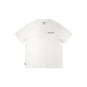 디스커버리 공용 메인크제주 그래픽 반팔티셔츠 DXRS7S043-WHS