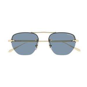 몽블랑 선글라스 MB0404S 004 GOLD GOLD BLUE