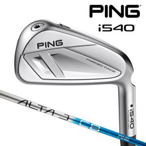 핑 i540 아이언 5개 세트 2026년 병행 AS보증 그라파이트 ALTA J CB BLUE