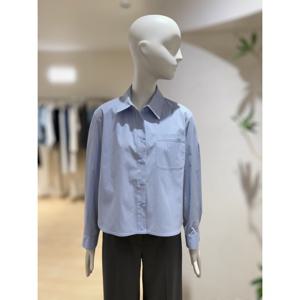 [쥬크]스트라이프  카라 셔츠 Z262MSC305