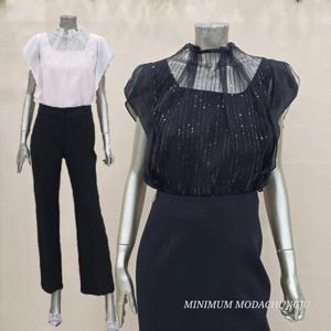 [미니멈]MD 이너셋 블링시스루 블라우스 MD MMYBAWB3310_CJ