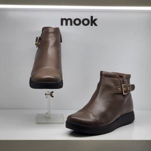 [무크]여성 버클포인트 경량몰드형 앵클부츠 322614 SF HGHI2SD
