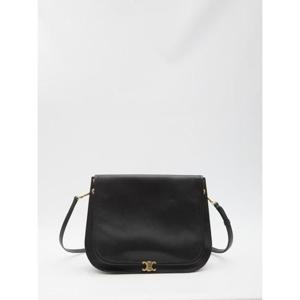 셀린느 소프트 트리옹프 베사체 서플 샤이니 램스킨 백 123632T8