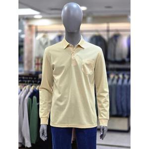 런던포그 세이브존04 핀코드 베이직 엘로우티셔츠 LORaTA972