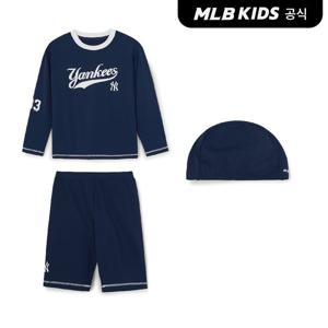 [MLB키즈 공식]26SS 스포티브 티셔츠 래쉬가드 레깅스 세트 NY (Navy) 7ASWB0263-50NYS