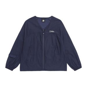 내셔널지오그래픽 N262WJP021 여성 라이트팩 가디건 경량 점퍼 NAVY