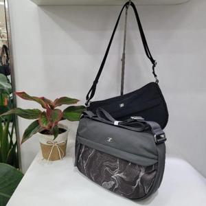 엘레강스 M백화점 여성 데일리 원단 크로스백 JUSH005-S