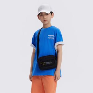 [내셔널지오그래픽키즈]K262UTS912 냉감 ESG 그래픽 반팔 티셔츠-2 MARINE BLUE