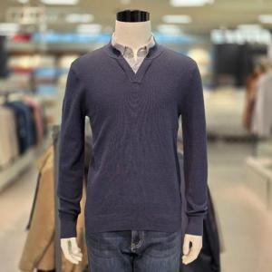 트레몰로 HC05 남성 트레몰로 남방 레이어드 카라 니트 티 TRNBP5S331411