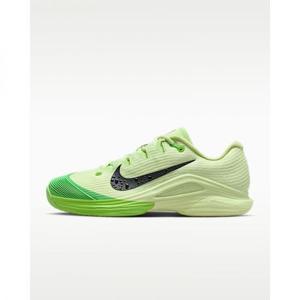 나이키 베이퍼 12 남성 하드 코트 테니스화 - 라이트 리퀴드 라임민 그린사파이어블랙 IB6555-300 312377