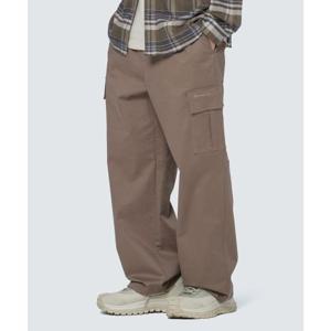 스노우피크 SNOWPEAK APPAREL 클랜드 와이드 카고 팬츠 (S24FMDPT92) Cocoa S24FMDPT92CA 337024