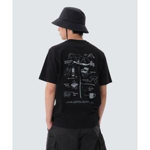 스노우피크 SNOWPEAK APPAREL 소로나 기어 반팔 티셔츠 (S25MUFTS70) Black S25MUFTS70BK 337642