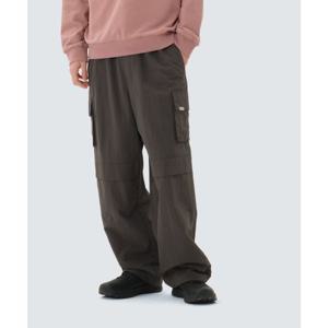 스노우피크 SNOWPEAK APPAREL 캠플 와이드 팬츠 (S26ZUCPT10) Chocolate Khaki S26ZUCPT10CK 337144