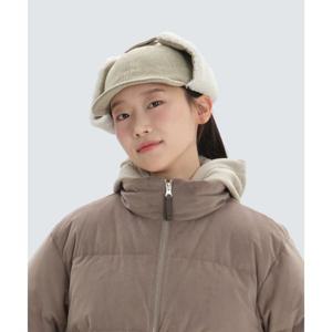 스노우피크 SNOWPEAK APPAREL 모직 부클 이어캡 (S24WUFBC67) Olive S24WUFBC67OL 336560