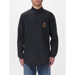 돌체앤가바나 긴팔 셔츠 G5ML1ZGK278 N0000 Black