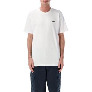 오베이 반팔 티셔츠 165264328 WHITE Bianco