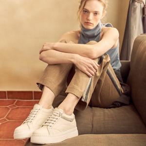 닥스  여성 보석줄 키높이 스니커즈 (DLS601GA30)