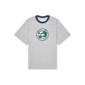 푸마 그래픽 티 - 그레이헤더 950413-03 253351