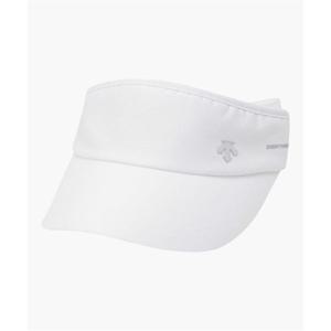데상트 GOLF 여성 에센셜 스피릿 리본 선바이저 (DQ12WFSV11) DQ12WFSV11_BWTG 322364