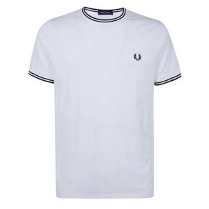 프레드페리 반팔 티셔츠 FPM1588V57 100 WHITE