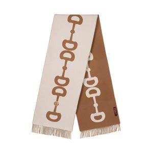 [구찌] FW25 여성 울 캐시미어 머플러 838880 3GB02 9279