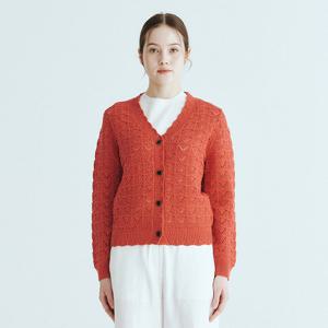 [유닛]프림로즈 레이스 코튼 가디건 UFLKCA156N