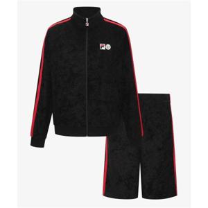 휠라 [ UNDERWEAR X BALANSA] 테리 셋업(FI4EWH1148MBLK) 1170FI4EWH1148MBLK 285041