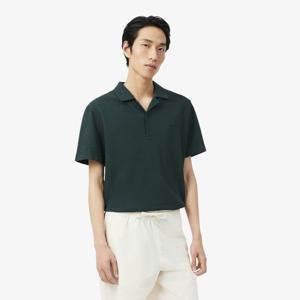 [라코스테공식] 남성 크레이프 반팔 폴로 셔츠 DH1969-56G AFK