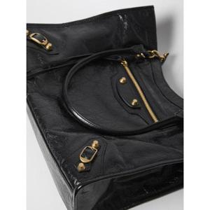 발렌시아가 토트백 852609 BLACK