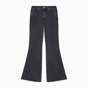 캘빈클라인 Calvin Klein Jeans 여성 하이라이즈 플레어핏 이탤리언 데님(J223947) 391643