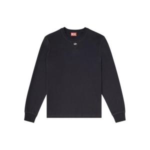 디젤 긴팔 티셔츠 A19967 0AIJU 9XX DARK GRAY DOM