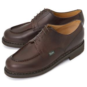 파라부트 스크래치 샴보드 남성 더비 슈즈 710707 LIS CAFE