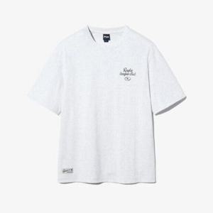 [휠라]휠라반팔티 KQC FS2RSH2112X-WTM 럭비 클럽 그래픽 반팔티