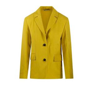 에스막스마라 수트 자켓 2619041013600 002 GIALLO SOLE