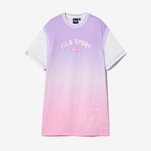 [휠라키즈] 배스킷볼 레이어드 원피스 (FK2OPH2502F_LPU)