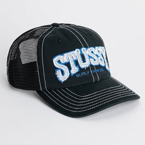 26 SS 스투시 MD Burly Threads 벌리 쓰레드 트러커 캡 1311200 0001